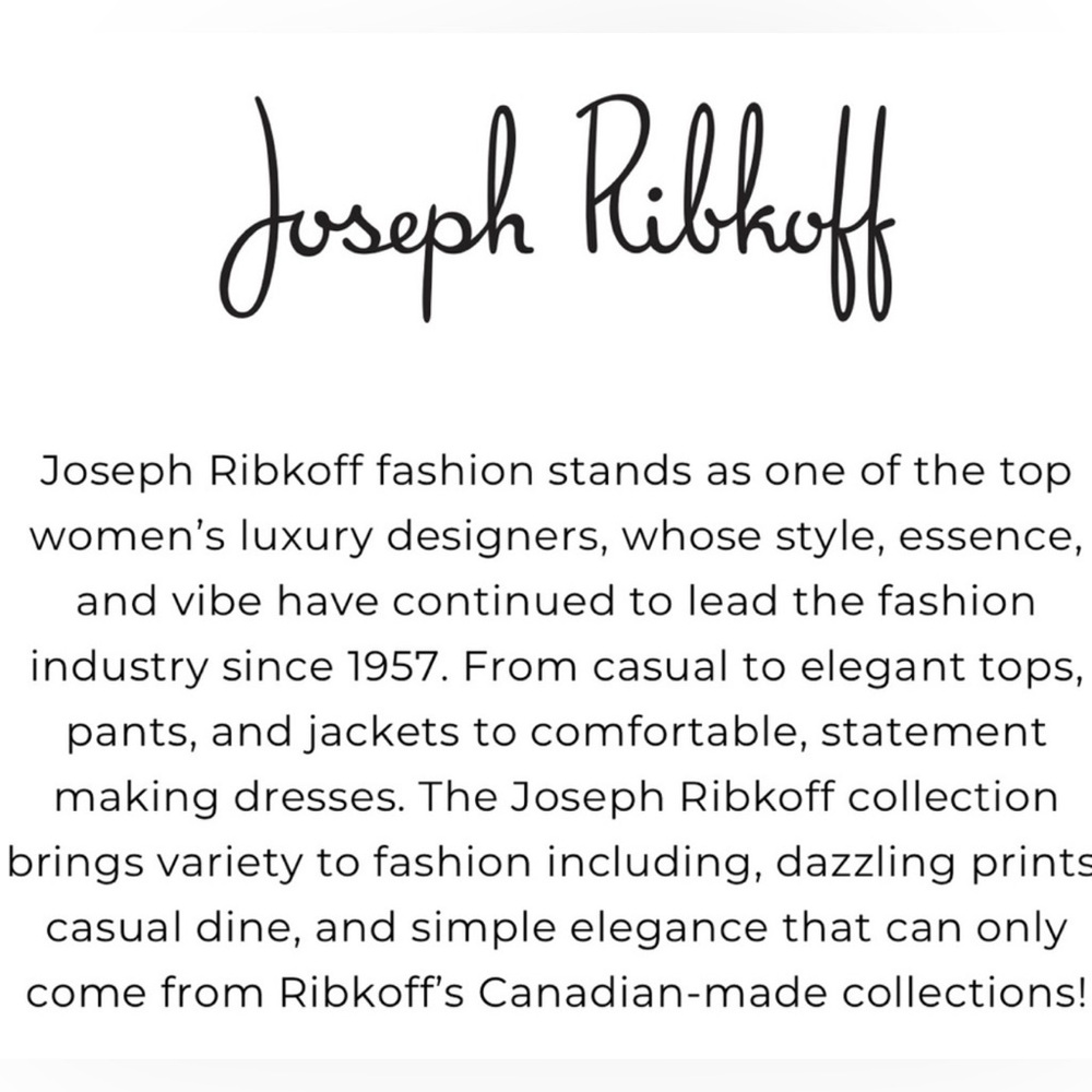 Joseph Ribkoff EUC Size 8 Amazing Classic Joseph Black Military Style Jacket - Picture 9 of 14